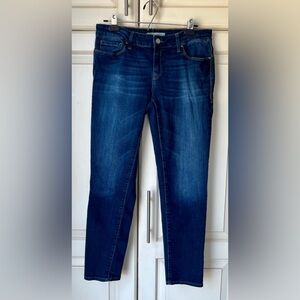 Mavi Blue Straight Jeans Classic Indigo Wash sz 28w/29l